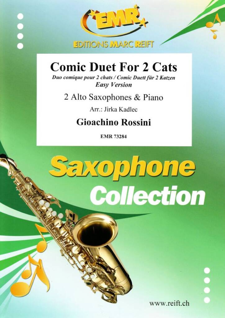 Comic Duet For 2 Cats